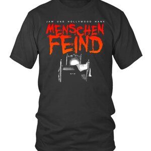 Jaw T-Shirt Menschenfeind Graphic Retro Music Band Fan Casual Unisex 86